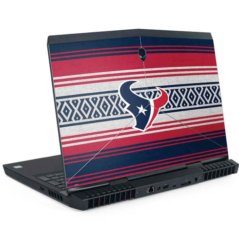 NFL Houston Texans Trailblazer Dell Alienware Skin